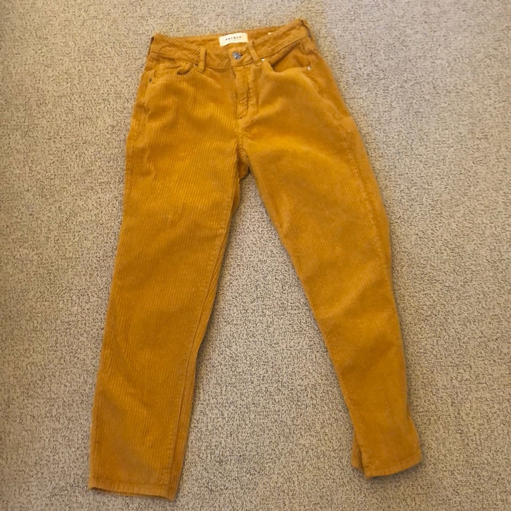 Pacsun Yellow Pants!!!!
